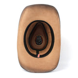 Western Leather cowboy hat nz