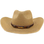 Western style straw hat nz