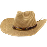 Western style straw hat nz