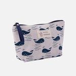 Whale toiletry bag Beige / Ditches nz