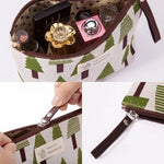Whale toiletry bag Beige / Ditches nz