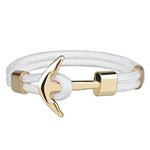 White anchor bracelet nz