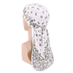 White bandana durag nz