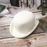 White bowler hat nz