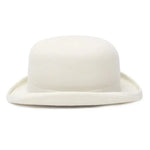 White bowler hat nz