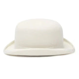 White bowler hat nz