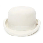 White bowler hat nz