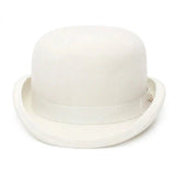 White bowler hat nz