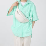 White bum bag nz