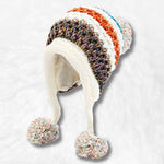 White Chullo beanie nz