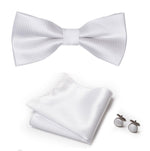 White classic bow tie nz