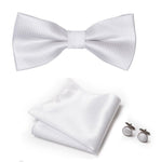 White classic bow tie nz