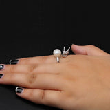 White dragon ring nz