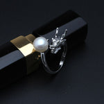 White dragon ring nz