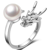 White dragon ring nz