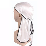 White durag with black trim nz
