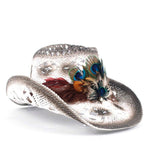 White feather cowboy hat nz