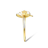 White flower ring nz