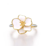 White flower ring nz