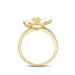 White flower ring nz