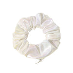 White hair tie with storage pouch nz