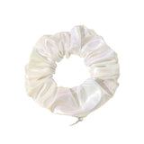 White hair tie with storage pouch nz