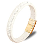 White leather bracelet nz