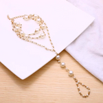 White pearl anklet nz
