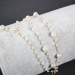 White pearl anklet nz