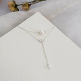 White pearl choker necklace nz