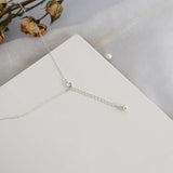 White pearl choker necklace nz
