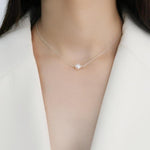 White pearl choker necklace nz