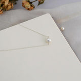 White pearl choker necklace nz