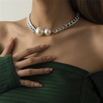 White pearl choker nz