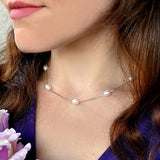 White pearl necklace nz