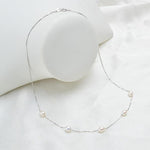 White pearl necklace nz