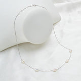 White pearl necklace nz