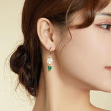 White rose earrings nz