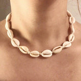 White shell necklace nz