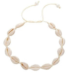 White shell necklace nz