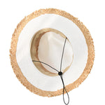 White straw hat nz