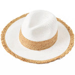 White straw hat nz