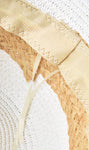 White straw hat nz