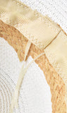 White straw hat nz