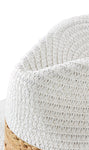 White straw hat nz