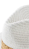 White straw hat nz
