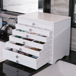 White Wooden Jewellery Box nz