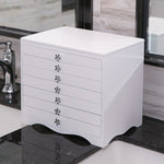 White Wooden Jewellery Box nz