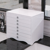 White Wooden Jewellery Box nz