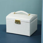 White Wooden Keepsake Box Large model nz